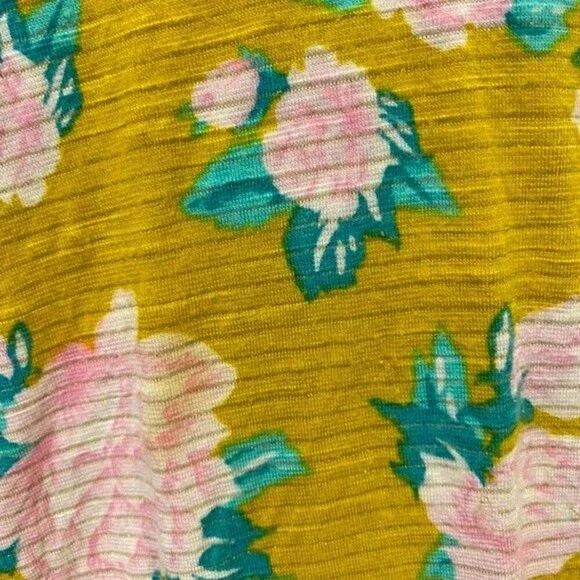 Anthropologie Deletta Midday Garden Floral Top‎ XS - Picture 3 of 5